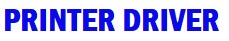 Printer Drivers